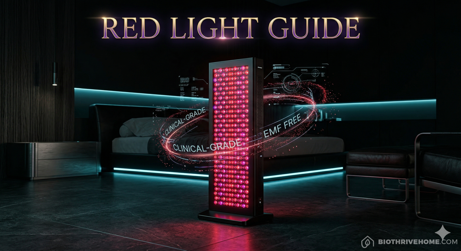 The Best Clinical-Grade Red Light Therapy Panels for Your Home Sanctuary (2026)