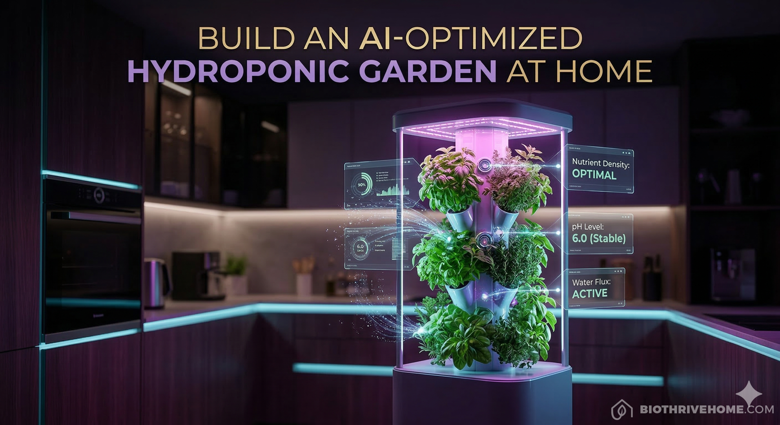 How to Build an AI-Optimized Hydroponic Garden at Home