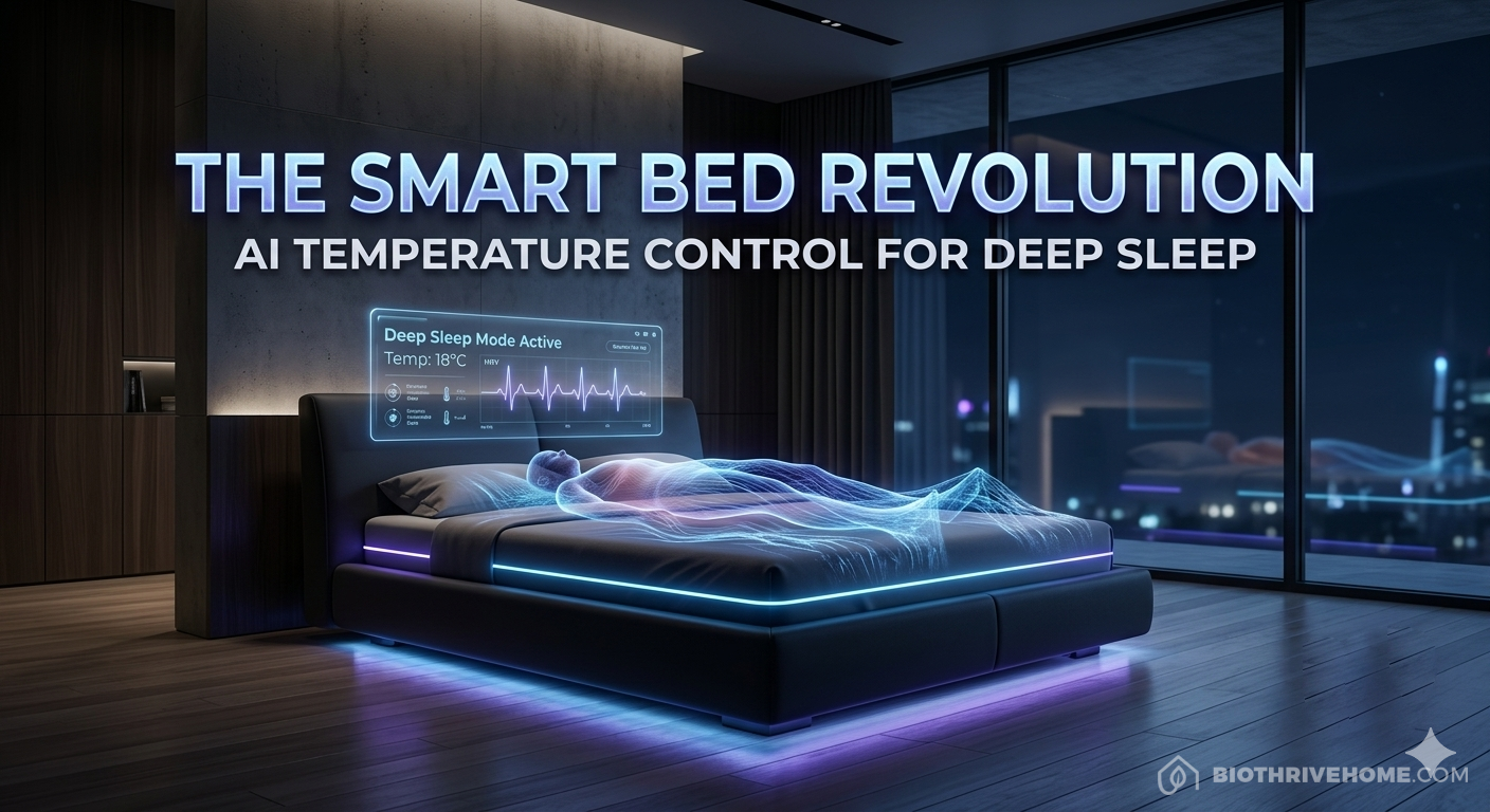 The Smart Bed Revolution: AI Temperature Control for Deep Sleep in 2026