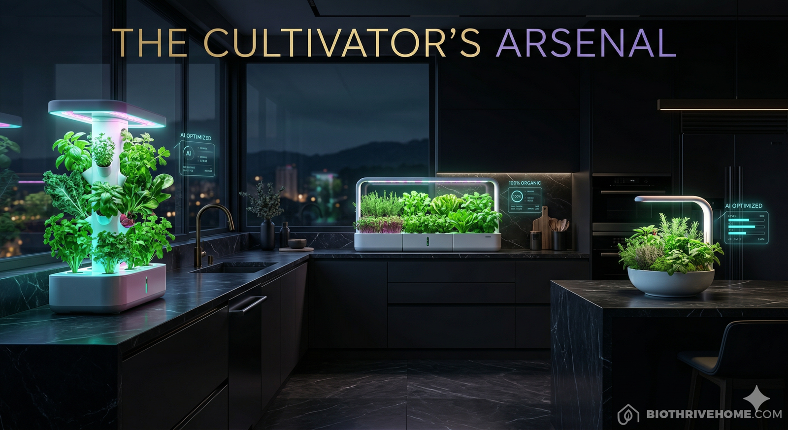 The Best Smart Indoor Gardens for Your Bio-Optimized Kitchen (2026)