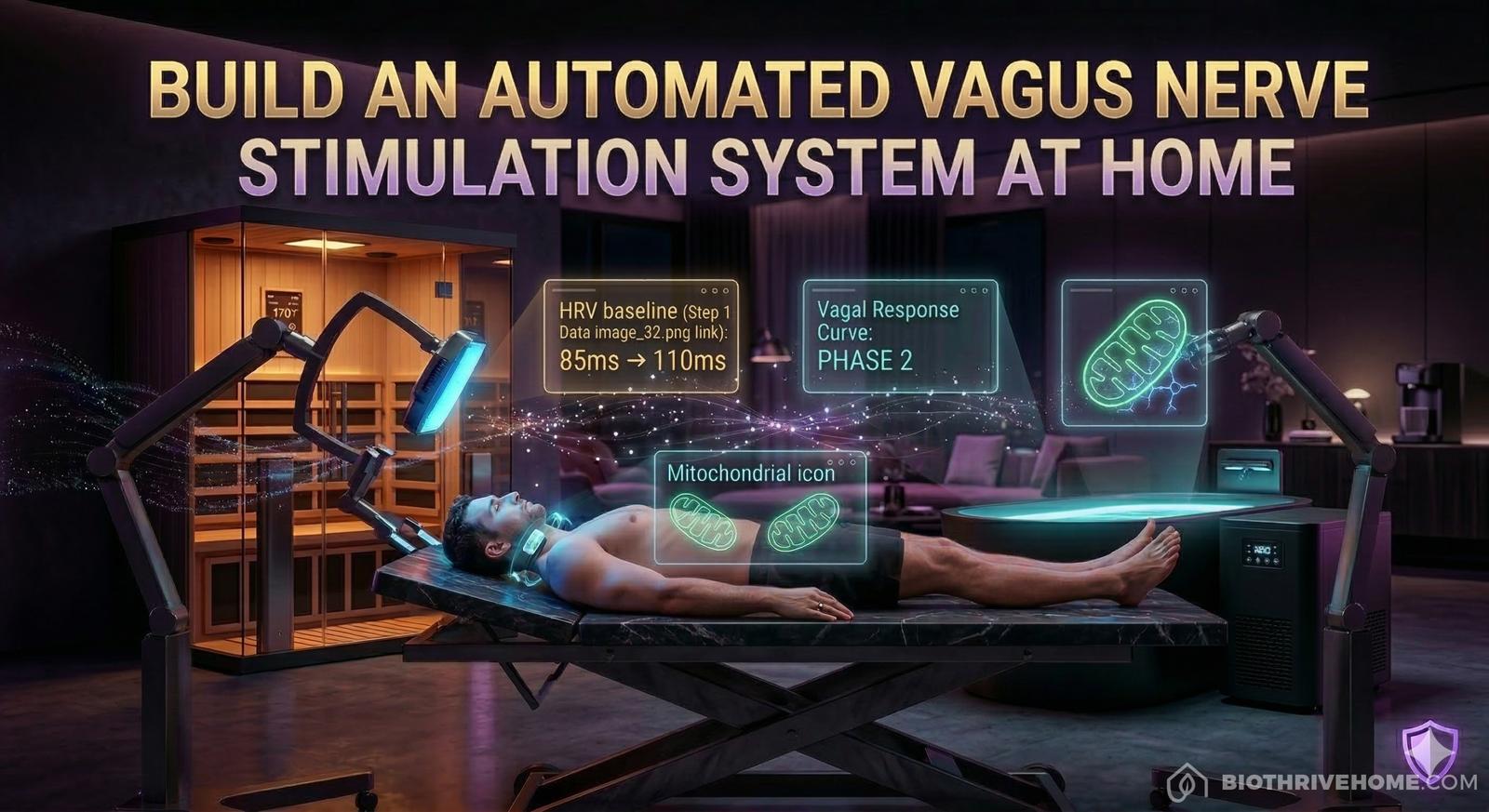 How to Build a High-Tech Vagus Nerve Stimulation System at Home