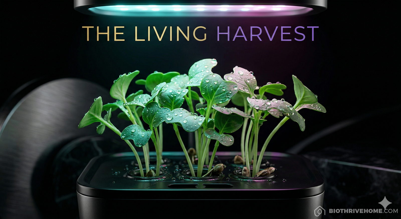 The End of Supermarket Nutrition: Why Indoor Micro-Farming is the Ultimate Longevity Hack