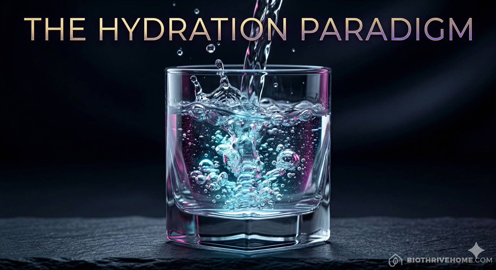 The Invisible Toxins in Your Glass: Why Standard Filtered Water is Aging You