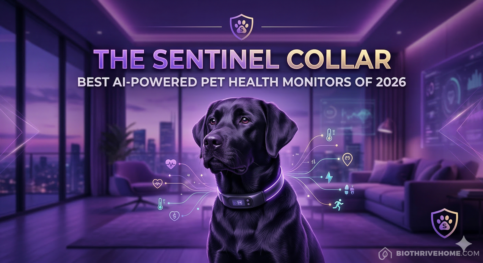 The Sentinel Collar: Best AI-Powered Pet Health Monitors of 2026