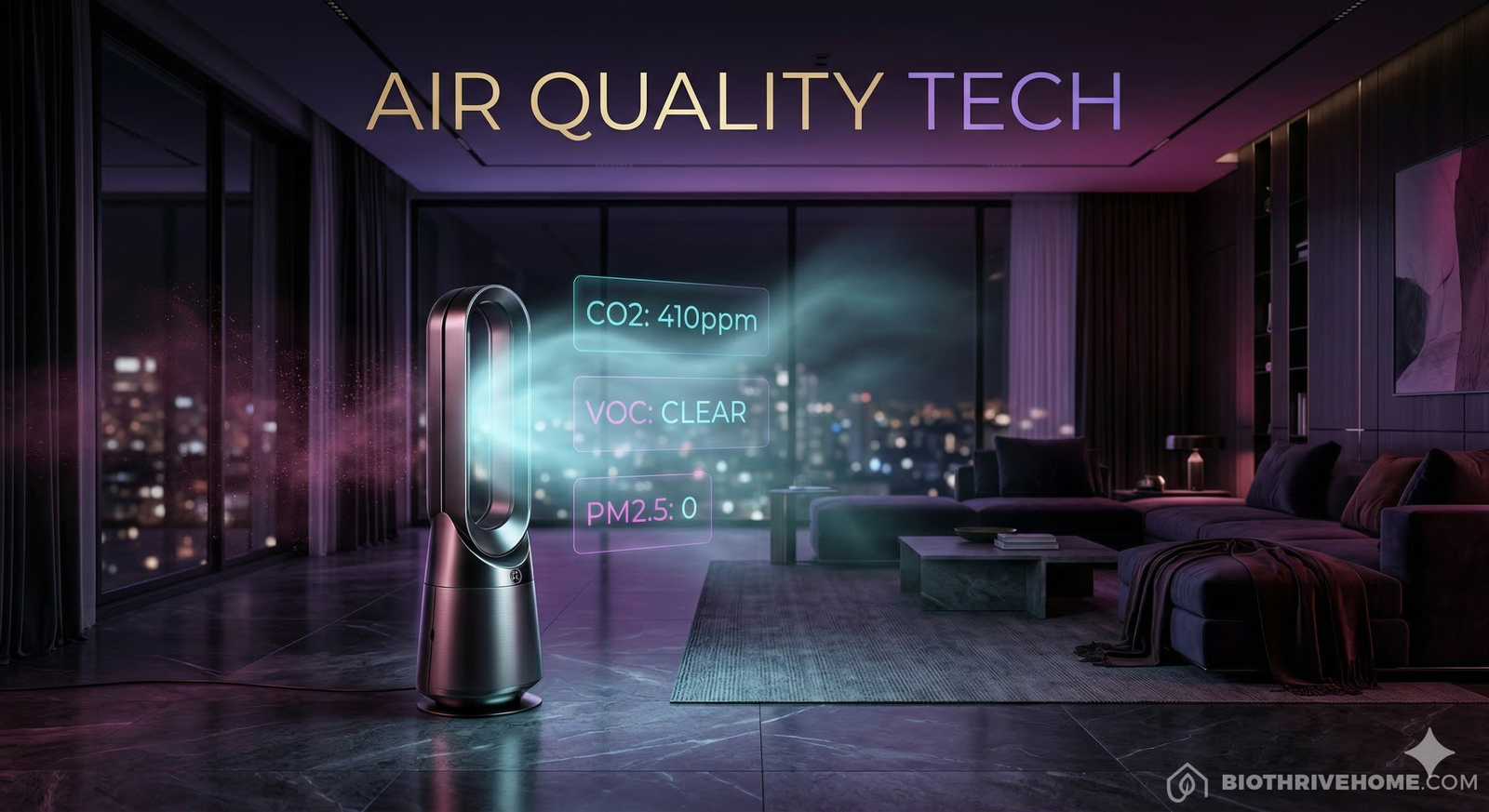 The Top Smart Air Quality Monitors and High-Tech Purifiers for Biohackers