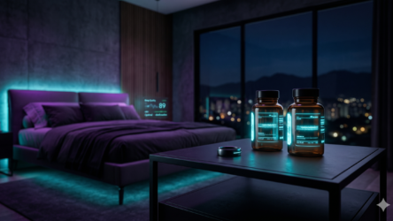 Algorithmic Slumber: The Apigenin and Glycine Protocol for Deep Sleep Optimization